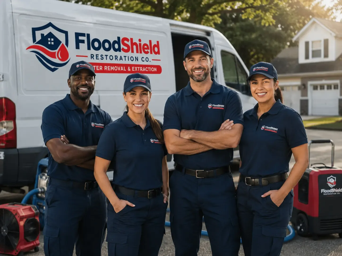 Flood Damage Restoration company in Point, TX