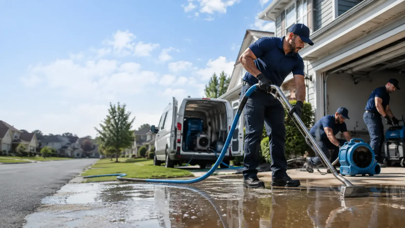 Flood Damage Restoration in Point, TX